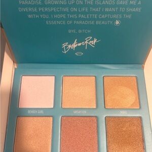 Bretman Rock Morphe Highlighter Palette
